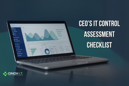 IT Control Assessment, 10 question Checklist IT Control Assessment