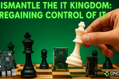 regain control of IT Dismantle the kingdom and regain control of IT