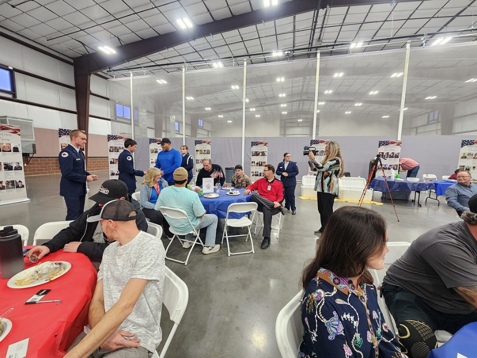 Veterans day lunch 2024 Hurricane Valley