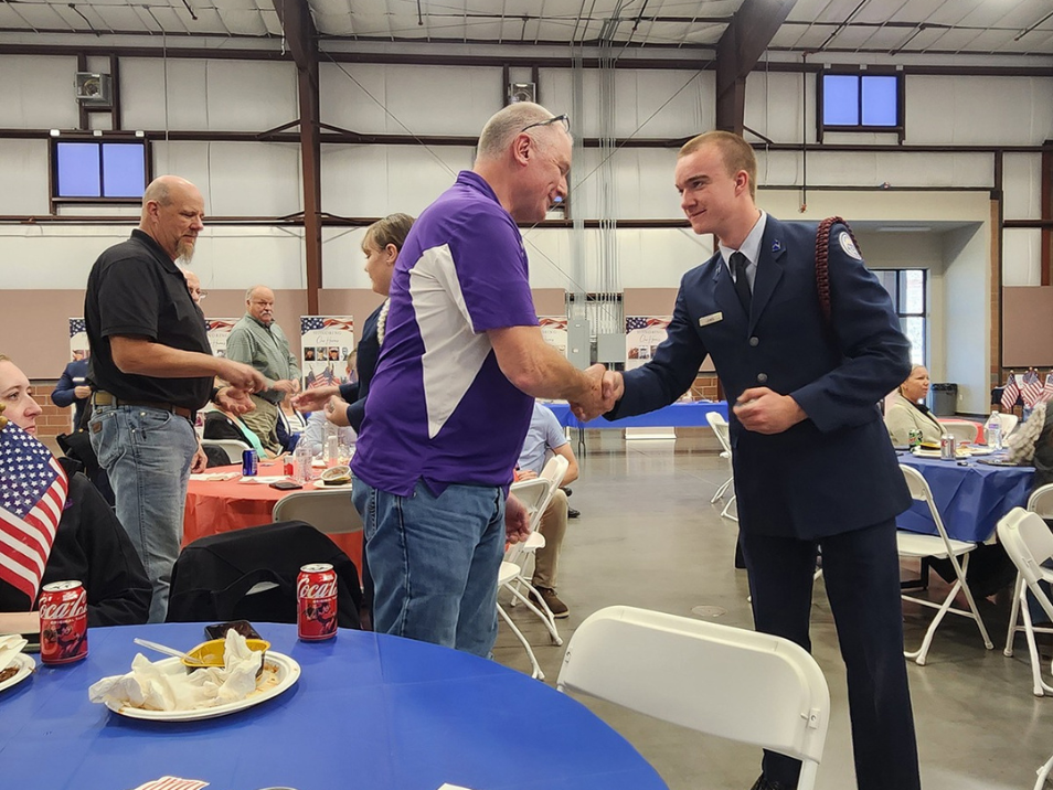 Veterans day lunch 2024 Hurricane Valley