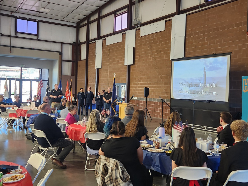 Veterans day lunch 2024